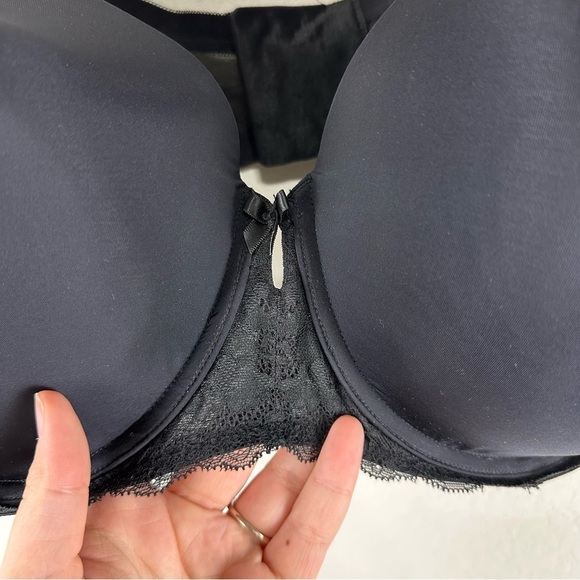 Torrid Curve Black Perfect T-Shirt Bra Size 46DD - Picture 2 of 6